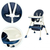 ECO TOYS Hranilica za bebe 2u1, Plava