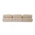 Atelier del Sofa Ugaona garnitura Doblo Breskva
