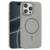 Rigid Silicone MagSafe maska za iPhone 13 Pro Max – siva