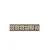Hanah Home komoda Arex 120, 120 cm, antracit / travertin / zlatna