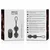 Brilly Glam Vibrating Kegel Beads with Remote Black