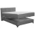 Box Krevet Freddie 140/200 cm , siva