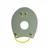 Arena elite hand paddle 2 green m