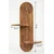 HANAH HOME Zidna polica Artmtkwll3 Oak
