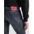 HUGO Kavbojke 734 siv denim