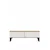 Hanah Home TV komoda Didema 120, 120 cm, hrast Sapphire / bela