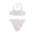 ONEILL Bikini pastelno lila/bela