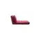 Atelier del Sofa Dvosed na razvlačenje Taida 185x120cm Bordo