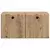 TV ormar za zid 59,5 x 41 x 30 cm Hrast artisan
