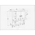 Hanah Home Konzola Platin, 100x100x35 cm, Crna-orah