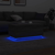 Stolić za kavu s LED svjetlima siva boja hrasta 90 x 50 x 40 cm