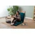 ATELIER DEL SOFA Fotelja Nami Single Petrol Green