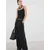 MANGO Top BACARI  črna