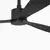 FARO 33761WT - Plafonski ventilator AMELIA L crne boje, prečnik 132 cm WT + daljinski upravljač
