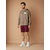 Sinsay - Sportske kratke pantalone - maroon
