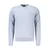 BOSS Pulover Kanovano 50527583 Modra Regular Fit