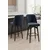 Hanah Home set barskih stolica Evax, 2 kom, antracit / crni