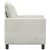 Vidaxl Kavč Krem 76 x 81 x 87,5 cm Žamet