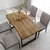 Vidaxl Jedilna miza 154x80x76 cm trden akacijev les