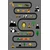 CONCEPTUM HYPNOSE Tepih (100x300) WOOKECE034