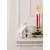 Aberto Design Dekorativni predmet SUS0226, 13x11x22 cm, Beli