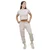 GymBeam Ženska majica Agile Cropped Desert