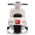 Vrabac Skuter za decu Vespa, Električni, Bela