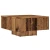 Stol za kavu staro drvo 60x60x31,5 cm konstruiranog drva