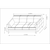 ATELIER DEL SOFA Sofa trosed Polya Beige