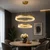 LED luster KX2011/46, 40 + 60 cm
