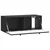 TV ormar za zid Zidne Crna 78,5 x 31 x 30 cm Konstruirano drvo
