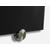 Staklena magnetna ploča 80 x 120 cm Maglass, Crna