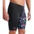 Arena performance funny prints contour swim jammer black multi xxs -