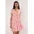 Trendyol Milla Ženska haljina Twoss25El00789, Roze