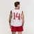 GymBeam Men‘s Varsity Tank Top White XXL
