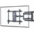 WM-80ST-05 Gembird TV nosac okretanje/tilt 37-80 VESA max.60x40cm, max 50kg, drzac
