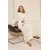 Trendyol Modest Ženska haljina Tctss26Eb00011, Bež