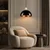 Opviq luster Bubble-19064-40-8, 1 × E27, crni