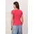 Trendyol Milla Ženska majica TWOSS26TS00070, Roze