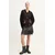 Krilo Never Fully Dressed Vegan Leather Mini Fringe Jaspre