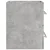 Ormarić za umivaonik siva boja betona 60 x 38,5 x 48 cm iverica