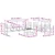 Set vanjskih sofa 7 pcs