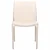 Vrtne stolice 2 kom krem 50 x 46 x 80 cm od polipropilena