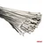 Jeklene kabelske vezice AMiO 4.6x150mm (100 kosov)