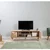 Hanah Home TRUVA 723 TV polica, Braon-Šarena