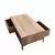 Hanah Home Klub sto Shp-665-Tt-1, 103x42x60 cm, Smeđi