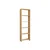 Hanah Home Polica 160x50x19,6cm Hrast