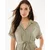 Mexx Ženska haljina MF006301461W, Midi, Maslinasta