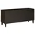 TV ormar Crna i zlatna 100 x 33 x 46 cm Konstruirano drvo