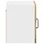 Vidaxl Stenski stekleni omarica LUCCA Artisan hrast 40 x 31 x 40 cm